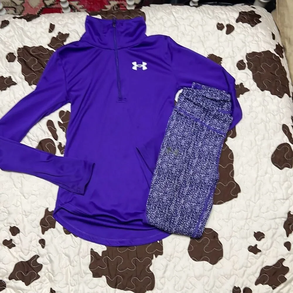 Under Armour 2-Piece Activewear Set (S/M)